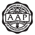 AAP, American Academy of Periodontology Logo