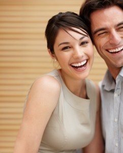 Patients overcoming dental fear with thoughts using anesthesia during their visit.