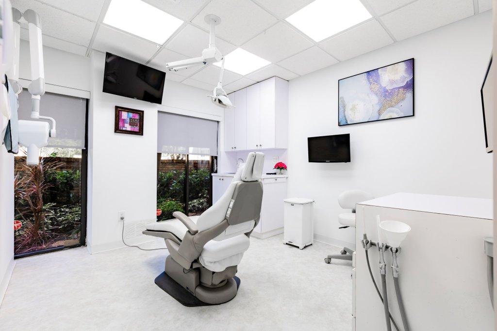 Plantation Dental and Anesthesia Associates treatment chair