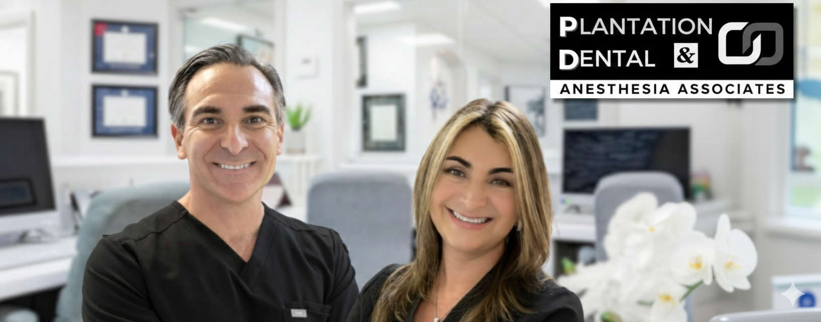 Plantation Dental and Anesthesia Associates dental office serving Coral Springs patients